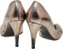 Salvatore Ferragamo Pre-owned Leather heels Gray Dames - Thumbnail 4