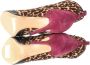 Salvatore Ferragamo Pre-owned Leather heels Multicolor Dames - Thumbnail 7