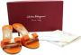 Salvatore Ferragamo Pre-owned Leather heels Orange Dames - Thumbnail 8