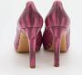 Salvatore Ferragamo Pre-owned Leather heels Pink Dames - Thumbnail 5