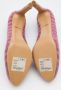 Salvatore Ferragamo Pre-owned Leather heels Pink Dames - Thumbnail 6