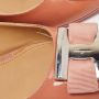 Salvatore Ferragamo Pre-owned Leather heels Pink Dames - Thumbnail 5