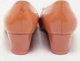 Salvatore Ferragamo Pre-owned Leather heels Pink Dames - Thumbnail 7