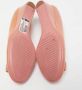 Salvatore Ferragamo Pre-owned Leather heels Pink Dames - Thumbnail 8