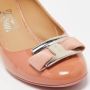 Salvatore Ferragamo Pre-owned Leather heels Pink Dames - Thumbnail 9