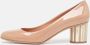 Salvatore Ferragamo Pre-owned Leather heels Pink Dames - Thumbnail 2