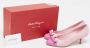 Salvatore Ferragamo Pre-owned Leather heels Pink Dames - Thumbnail 9
