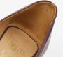 Salvatore Ferragamo Pre-owned Leather heels Purple Dames - Thumbnail 9