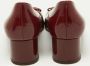 Salvatore Ferragamo Pre-owned Leather heels Red Dames - Thumbnail 5
