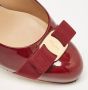 Salvatore Ferragamo Pre-owned Leather heels Red Dames - Thumbnail 7