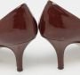 Salvatore Ferragamo Pre-owned Leather heels Red Dames - Thumbnail 5