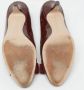 Salvatore Ferragamo Pre-owned Leather heels Red Dames - Thumbnail 6