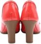 Salvatore Ferragamo Pre-owned Leather heels Red Dames - Thumbnail 3