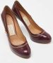 Salvatore Ferragamo Pre-owned Leather heels Red Dames - Thumbnail 4