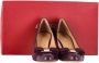 Salvatore Ferragamo Pre-owned Leather heels Red Dames - Thumbnail 5