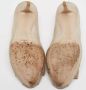 Salvatore Ferragamo Pre-owned Leather heels Yellow Dames - Thumbnail 6