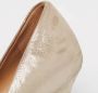 Salvatore Ferragamo Pre-owned Leather heels Yellow Dames - Thumbnail 8
