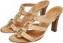 Salvatore Ferragamo Pre-owned Leather sandals Beige Dames - Thumbnail 3