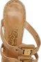 Salvatore Ferragamo Pre-owned Leather sandals Beige Dames - Thumbnail 6