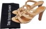 Salvatore Ferragamo Pre-owned Leather sandals Beige Dames - Thumbnail 7