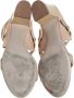 Salvatore Ferragamo Pre-owned Leather sandals Beige Dames - Thumbnail 5