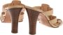 Salvatore Ferragamo Pre-owned Leather sandals Beige Dames - Thumbnail 4