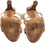 Salvatore Ferragamo Pre-owned Leather sandals Beige Dames - Thumbnail 5