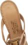 Salvatore Ferragamo Pre-owned Leather sandals Beige Dames - Thumbnail 6