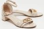 Salvatore Ferragamo Pre-owned Leather sandals Beige Dames - Thumbnail 3