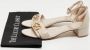 Salvatore Ferragamo Pre-owned Leather sandals Beige Dames - Thumbnail 8