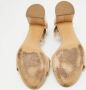 Salvatore Ferragamo Pre-owned Leather sandals Beige Dames - Thumbnail 6