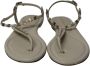Salvatore Ferragamo Pre-owned Leather sandals Beige Dames - Thumbnail 2