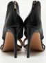 Salvatore Ferragamo Pre-owned Leather sandals Black Dames - Thumbnail 5