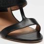 Salvatore Ferragamo Pre-owned Leather sandals Black Dames - Thumbnail 8