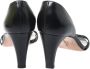 Salvatore Ferragamo Pre-owned Leather sandals Black Dames - Thumbnail 4