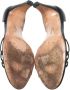 Salvatore Ferragamo Pre-owned Leather sandals Black Dames - Thumbnail 5
