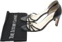 Salvatore Ferragamo Pre-owned Leather sandals Black Dames - Thumbnail 7