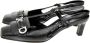 Salvatore Ferragamo Pre-owned Leather sandals Black Dames - Thumbnail 3