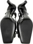 Salvatore Ferragamo Pre-owned Leather sandals Black Dames - Thumbnail 5