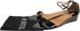 Salvatore Ferragamo Pre-owned Leather sandals Black Dames - Thumbnail 7
