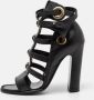 Salvatore Ferragamo Pre-owned Leather sandals Black Dames - Thumbnail 2