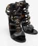 Salvatore Ferragamo Pre-owned Leather sandals Black Dames - Thumbnail 4