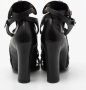 Salvatore Ferragamo Pre-owned Leather sandals Black Dames - Thumbnail 5