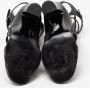 Salvatore Ferragamo Pre-owned Leather sandals Black Dames - Thumbnail 6