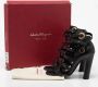 Salvatore Ferragamo Pre-owned Leather sandals Black Dames - Thumbnail 9