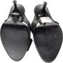 Salvatore Ferragamo Pre-owned Leather sandals Black Dames - Thumbnail 4