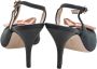 Salvatore Ferragamo Pre-owned Leather sandals Black Dames - Thumbnail 4