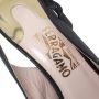 Salvatore Ferragamo Pre-owned Leather sandals Black Dames - Thumbnail 6