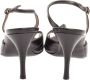 Salvatore Ferragamo Pre-owned Leather sandals Black Dames - Thumbnail 4