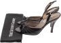 Salvatore Ferragamo Pre-owned Leather sandals Black Dames - Thumbnail 7